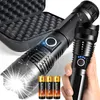 LED Taschenlampe Extrem Hell Zoombar P90 Aufladbar USB für Produktbild-Vorschau 17