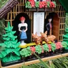 Wetterhaus Thermometer Schwarzwald 04 Grasdach mit Reh Produktbild-Vorschau 9