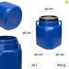 Garronda 20 Liter BPA-freies quadratisches Fass und Produktbild-Vorschau 3
