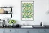 MuchoWow® MuchoWow® Gerahmtes Poster Blumen - Tropisch - Produktbild-Vorschau 4