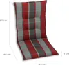 GO-DE Textil, Sesselauflage Mittellehner, 4er Set, Farbe: Produktbild-Vorschau 3