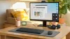 K250 Compact Bluetooth Wireless Keyboard, Grafit Produktbild-Vorschau 5