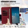Handyhülle für Samsung Galaxy S21 5G, Leder Klapphülle mit Produktbild-Vorschau 7