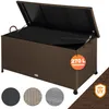 CASARIA® Zahradní box polštářový box s kolečky 270L úložný Náhled obrázku produktu 1