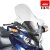 Parabrezza GIVI trasparente 80x72cm per SUZUKI AN 650 Anteprima dell’immagine prodotto 1