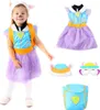Kostüm PAW PATROL EVEREST Set: Kleid, Mütze, Maske und Produktbild-Vorschau 2