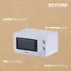 Micro-ondes solo 20l 700w blanc - Severin - MW7770 - Voir les images du produit 12