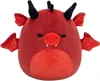Squishmallows Salame del Drago Rosso Anteprima dell’immagine prodotto 4