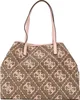 GUESS Damen Shopper Vikky Latte Logo/Pale Rose Produktbild-Vorschau 17