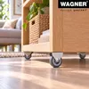 WAGNER Design Möbelrolle / Bockrolle - Durchmesser Ø 25 mm, Produktbild-Vorschau 3