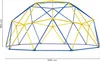Kletterkuppel Meteor 12FT 365 cm Produktbild-Vorschau 2