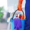 Scopino per WC Relaxdays, set da 2 pezzi, ricambio, testina Anteprima dell’immagine prodotto 3