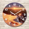 Wanduhr aus Glas 30fi Glasbild Glasuhr Gehärtetes Glas - Produktbild-Vorschau 2