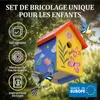 Eli® Kit de cabane à oiseaux en pin pour enfants comprenant Voir les images du produit 3