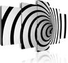 Akustikbild Abstrakt 200x100 cm Bilder Akustikschaum Produktbild-Vorschau 2