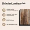 KitchenYeah© Herdabdeckplatte Eisenstruktur mit rostenden Produktbild-Vorschau 6