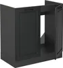 Spülenunterschrank Vicco R-Line Anthrazit Landhaus 80 cm Produktbild-Vorschau 4