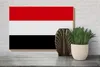 Holzschild Flagge Jemen 30x20cm Flag of Yemen Produktbild-Vorschau 5