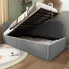 Łóżko tapicerowane Sweiko 90x190 cm, rozkładana sofa z Podgląd zdjęcia produktu 12