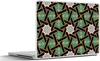 MuchoWow® Laptop Aufkleber Sticker Cover Orientalisch - Produktbild-Vorschau 1