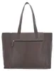 LEONHARD HEYDEN Leer shopper business tas met laptopvak Productafbeelding-voorbeeld 3
