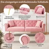 MODFU Klassische Sofas Zweisitzer mit 3-stufiger Produktbild-Vorschau 9