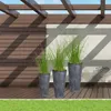 Květináč Tubus Effect tmavě šedý 25 cm Podgląd zdjęcia produktu 11