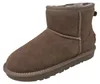 Damenschuhe Gefüttert Winterstiefel Braun Freizeit Productafbeelding-voorbeeld 4