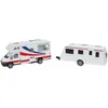 Toi-Toys - Modellfahrzeug Set - Wohnmobil + Wohnwagen + Produktbild-Vorschau 5