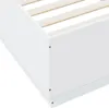 VidaXL 3209632, Biela, 93 cm, 2,03 m, 40 cm, 900 x 2000 mm, Náhľad obrázku produktu 9