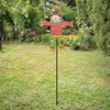 Gartenstecker "Vogelscheuche" aus Metall, bunt, 142 cm Produktbild-Vorschau 3