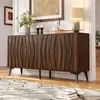 MODFU Sideboard mit 4 Türen, 140 × 35 × 70 cm, Produktbild-Vorschau 2