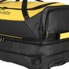 Close-up of a yellow and black rolling travel bag. Náhľad obrázku produktu