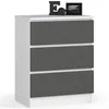 AKORD Furniture Factory OP0LK-6BIASZA002, Weiß, 3 Produktbild-Vorschau 1