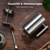 VonShef 6 Tassen Kaffeepresse, 800 m Isolierter Cafetiere Produktbild-Vorschau 5