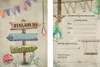 PRICARO Cartes d'invitation anniversaire enfant, A6 « Forêt Voir les images du produit 2