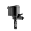 A black water pump is shown against a white background. Produktbild-Vorschau