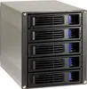 Inter-Tech ST-5255 Custodia per HDD nera da 2,5/3,5 pollici Anteprima dell’immagine prodotto 2