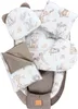 Happy Jungle & Latte Velvet 5-teiliges Set Comfort Produktbild-Vorschau 1
