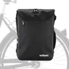 Wiltec Sacoche sac à dos étanche pour porte-bagages noire – Voir les images du produit 1