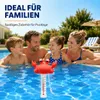 Schwimmendes Poolthermometer Kinder Pool Thermometer Krabbe Produktbild-Vorschau 7