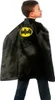 Batman Set Kinder Maske und Cape Einheitsgröße Produktbild-Vorschau 3