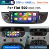 Carplay 6,86" Android 15 Autoradio per FIAT 500 2007-2015 Anteprima dell’immagine prodotto 1