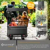 KESSER® Bollerwagen faltbar mit Dach Handwagen Produktbild-Vorschau 7