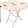 Massiver Gartentisch EMPIRE TEAK 90cm Teakholz rund Produktbild-Vorschau 8