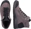 Rieker damskie skórzane sznurowane buty TEX szare, Podgląd zdjęcia produktu 12