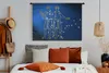 MuchoWow® Wandteppich Wandbehang Sternbild - Zwillinge - Produktbild-Vorschau 4