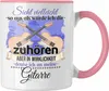 Trendation - Gitarren-Spieler Geschenk Tasse Gitarren Produktbild-Vorschau 1