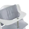 Hauck Hochstuhlauflage 2-teilig Hochstuhlauflage Grau, Wei Produktbild-Vorschau 6