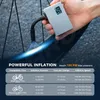 ROCKBROS 120PSI Elektrische Pumpe mini mit Display Produktbild-Vorschau 2